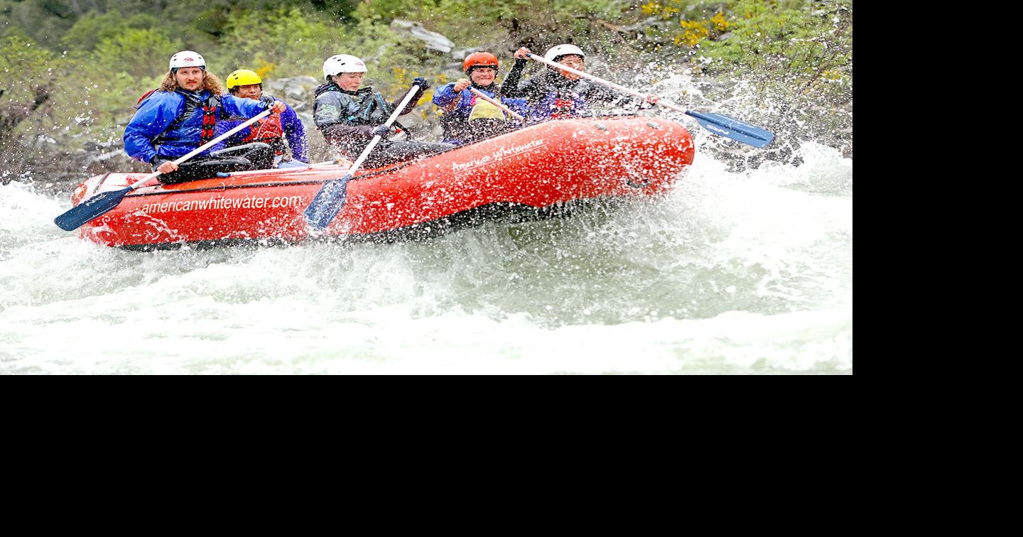Snowmelt thrills whitewater rafters, but California sheriffs closing ...