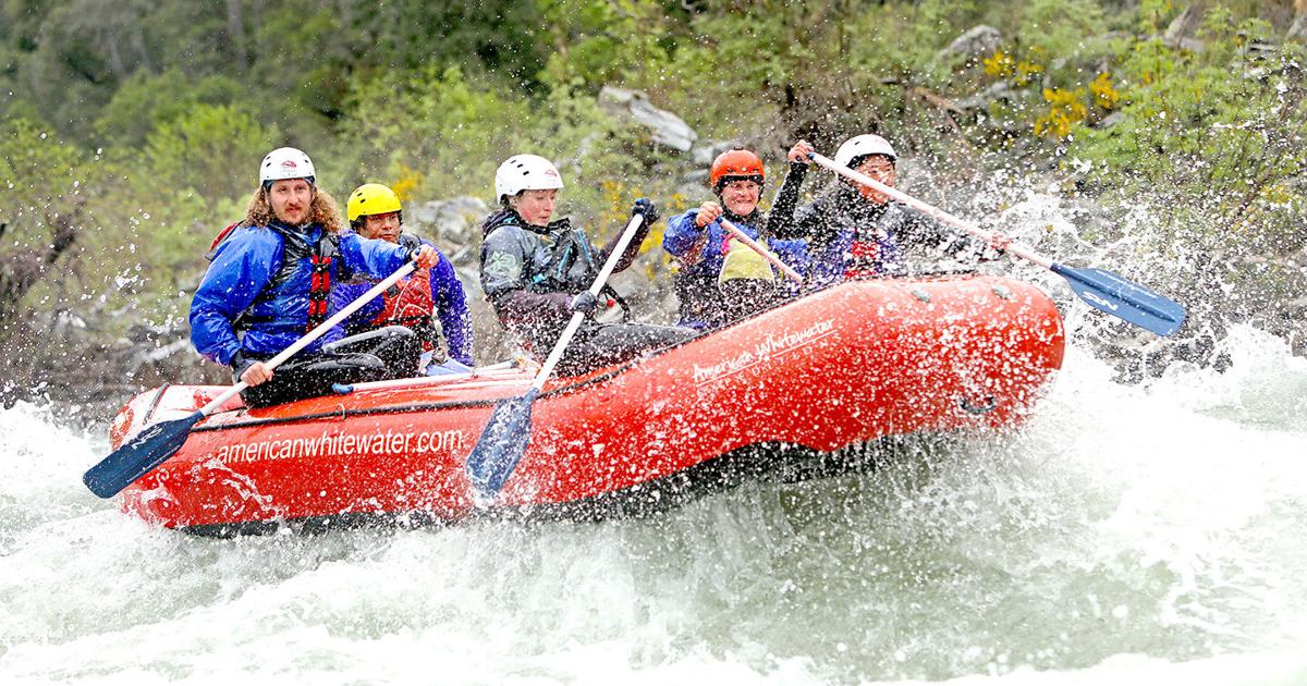 California Rafters Snowmelt thrills whitewater rafters, but California sheriffs closing ...
