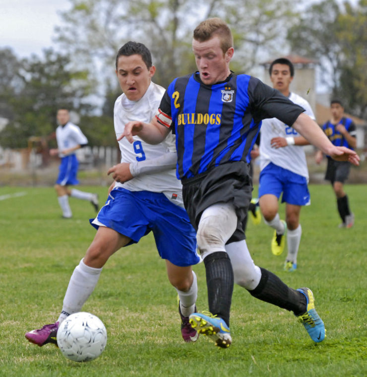 Orland soccer blanks Gridley in Northern Section Division II