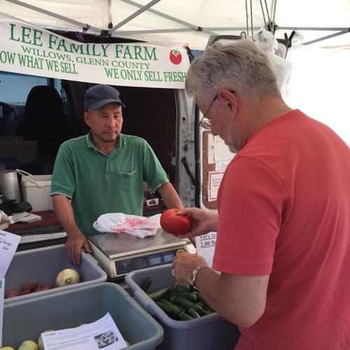 Glenn, Orland farmers markets 'hanging on by a thread' Glenn County