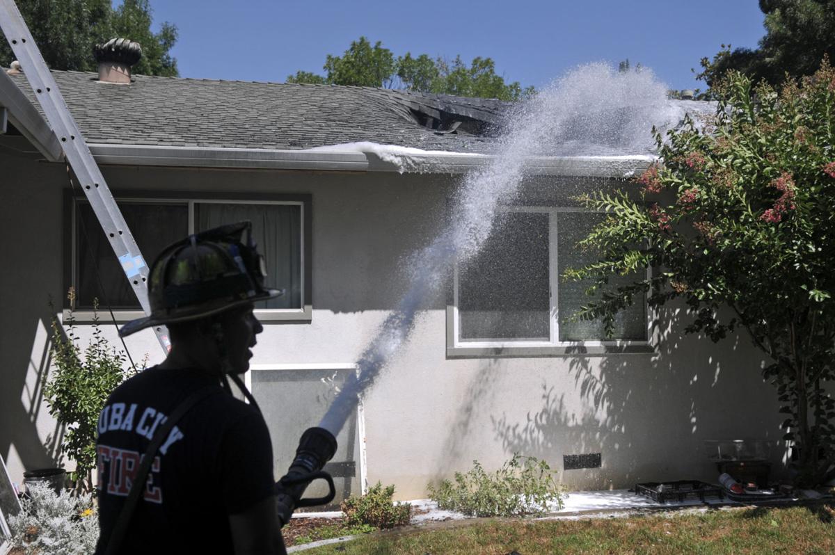 Family displaced, none injured, as fire hits Yuba City home News