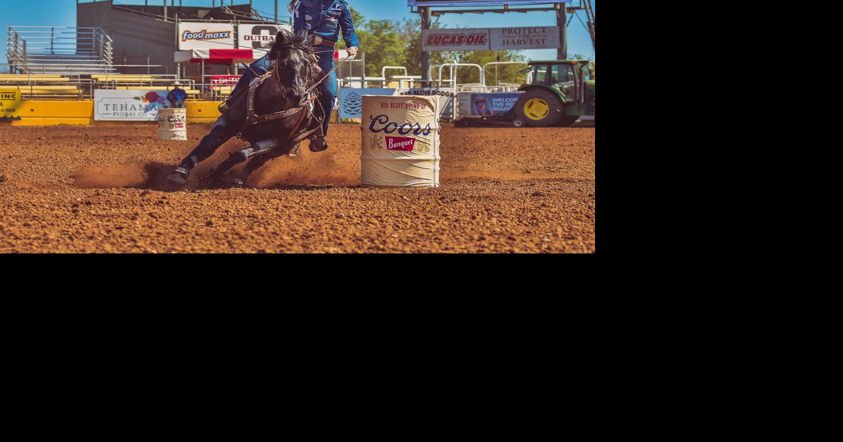 Locals competing in this weekend's Red Bluff Round-Up Rodeo | Corning ...