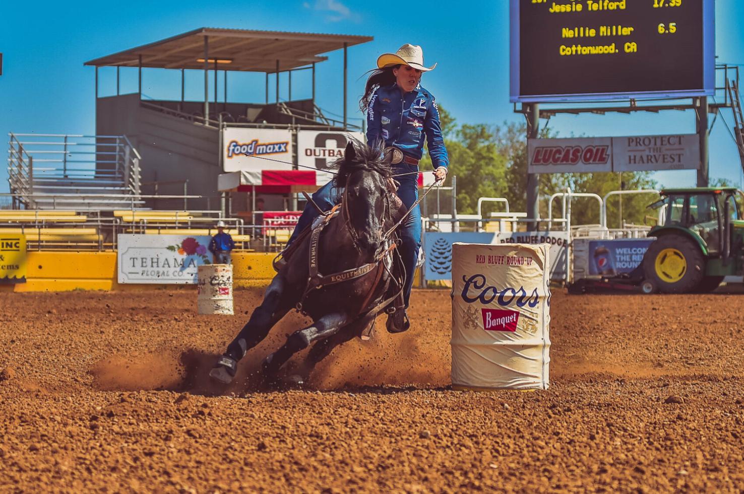 Locals competing in this weekend's Red Bluff RoundUp Rodeo Corning