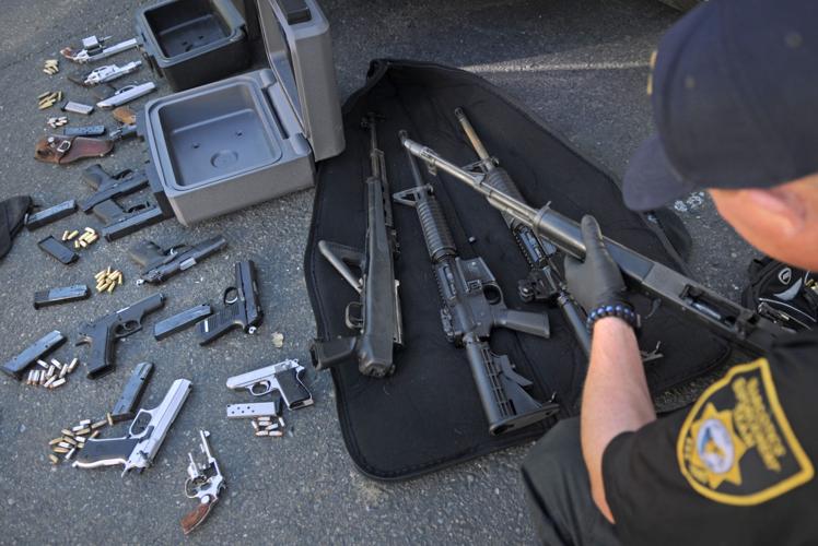 Guns, drugs, 130,000 seized in Yuba City News
