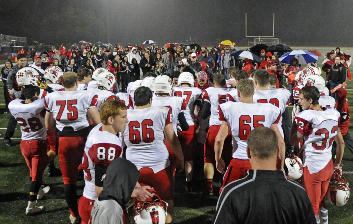 East Nicolaus at Coronado state championship