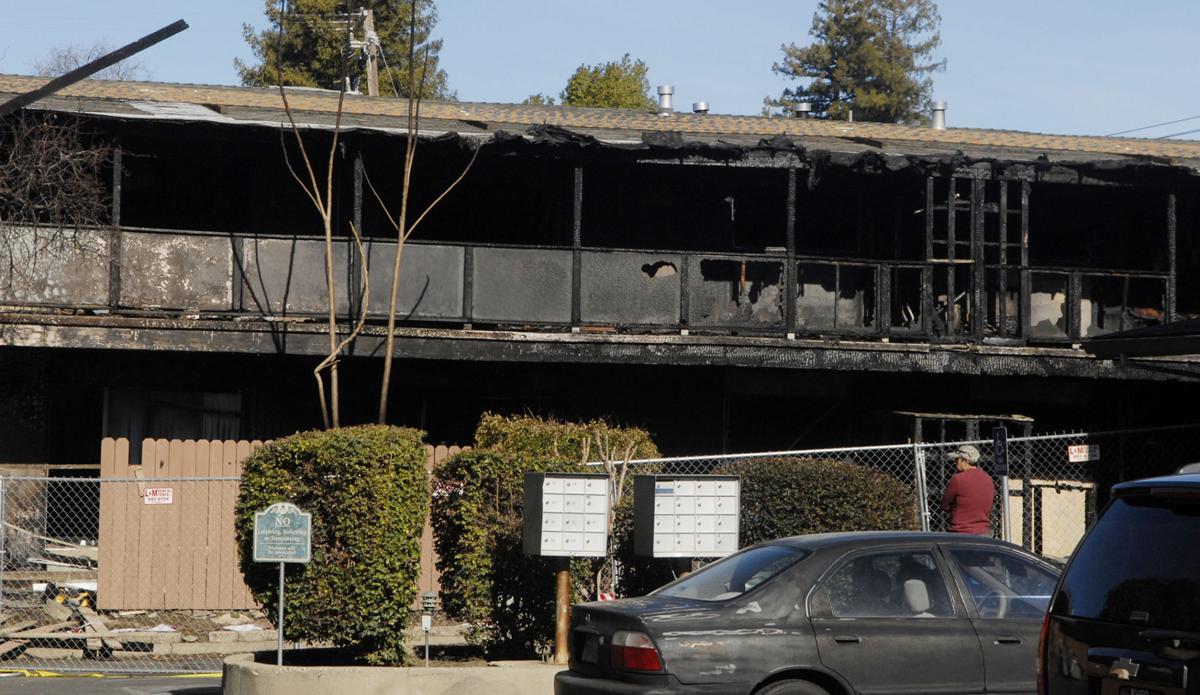 Apartment complex fire displaces 80 | News | appeal-democrat.com