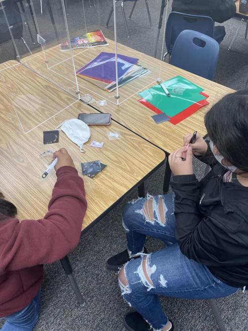 Corning Maywood Middle School SERRF gets creative