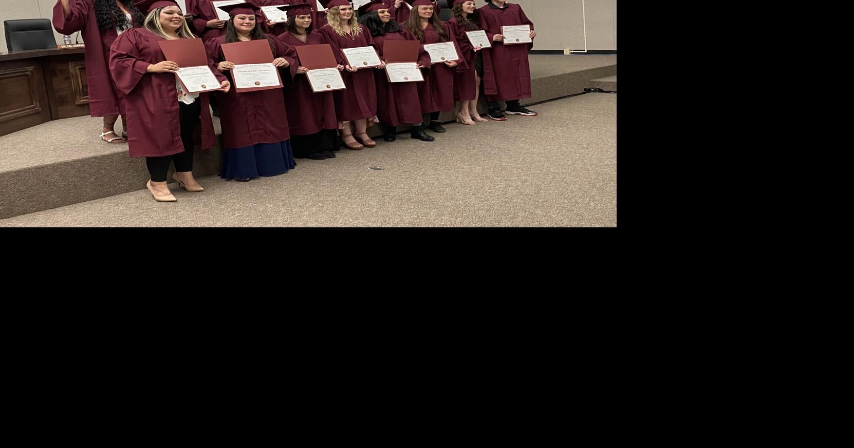MJUSD honors first adult school spring graduates | News | appeal ...