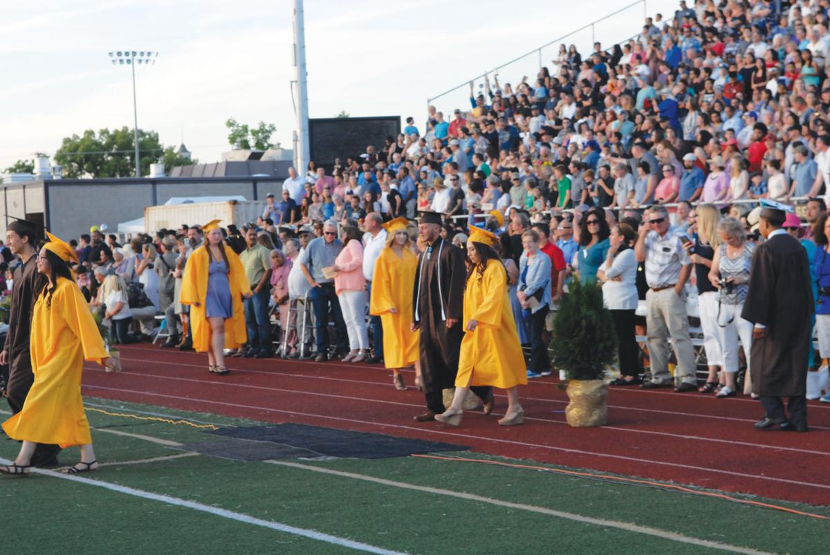 Graduation Yuba City class goes out with flair News appeal
