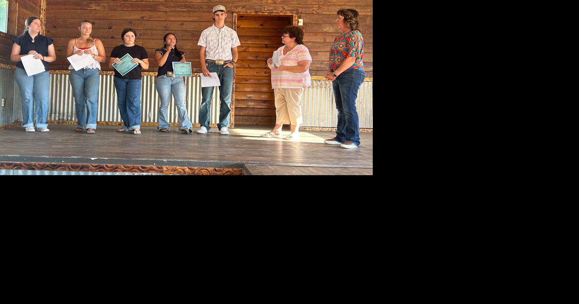Jean Barton reports on local agricultural scholarships