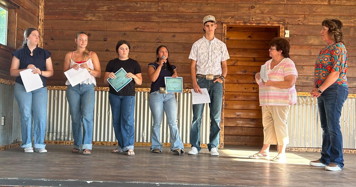 Jean Barton reports on local agricultural scholarships