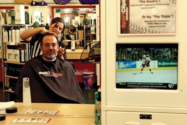 Sporty Version Of Old Barber Shop Appeal Democrat Com