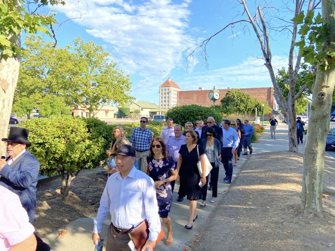 SACOG officials meet in Yuba Co. Regional leaders tour Marysville, hear from local officials on