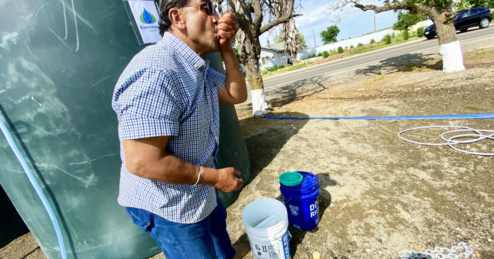 'Mother Nature's natural protector': Electrolyzed Water Eco proposing crop treatment alternative to farmers | News - Vimarsana News
