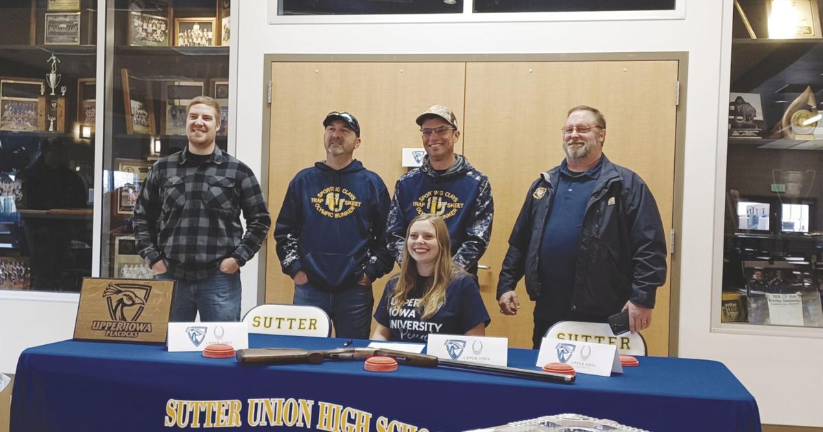 Local spotlight: Sutter shooter signs with Upper Iowa U. | Sports ...