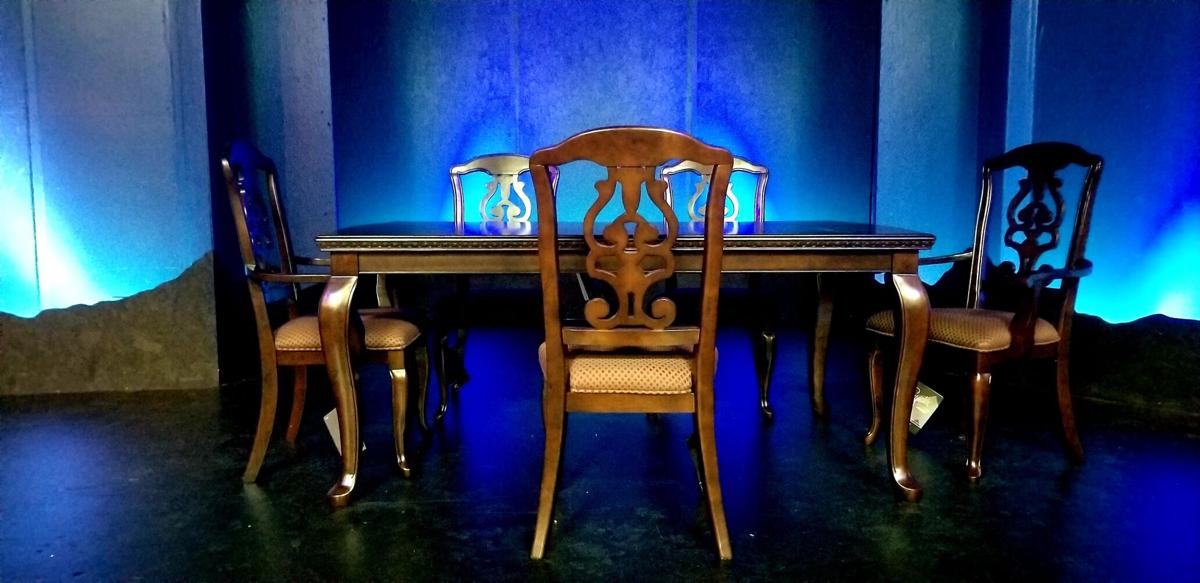 Auditions for ‘The Dining Room’ with emeritus professor David Wheeler