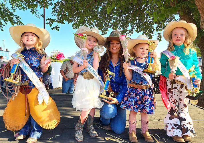 Corning Jr. Rodeo selects queen, top clown and little cowgirl | Corning ...