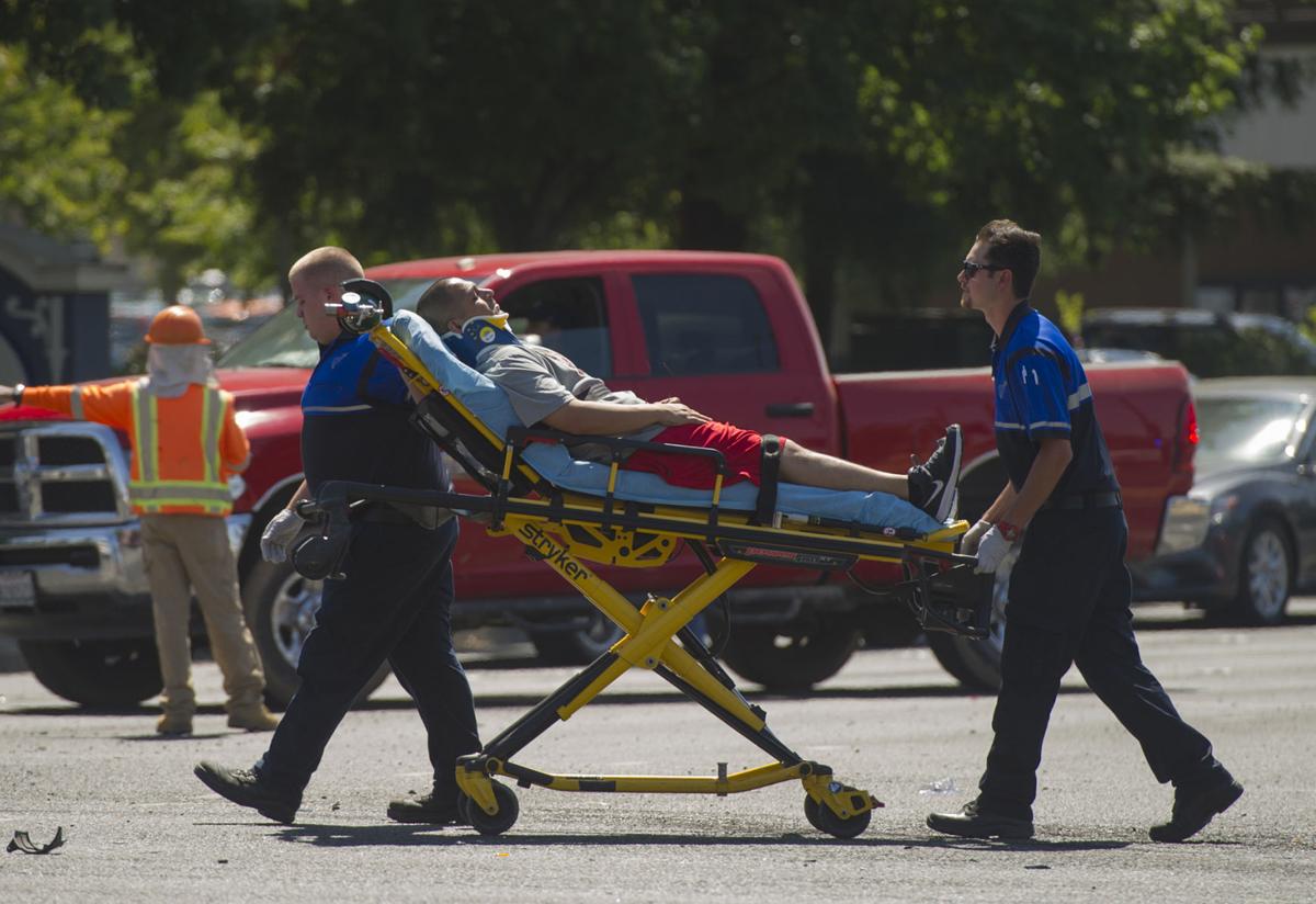 Stolen vehicle spree in Yuba City leads to series of serious crashes