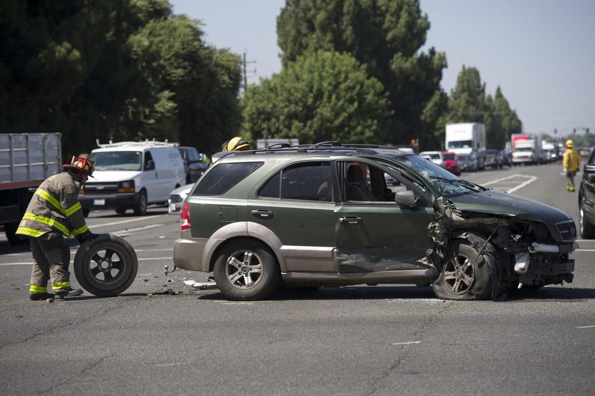 Stolen vehicle spree in Yuba City leads to series of serious crashes