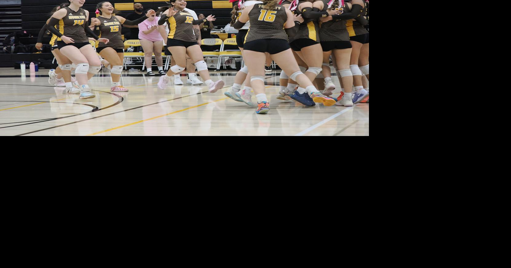 ‘Difference was serve receive’: YC electrifies home crowd with passionate win over RV