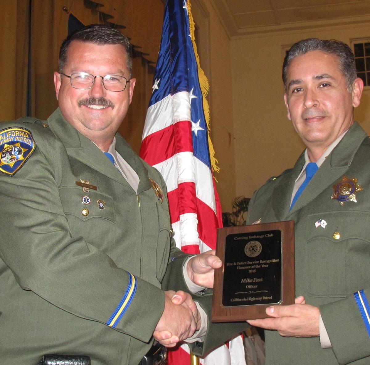 Exchange Club honors police, firefighters | Corning Observer | appeal
