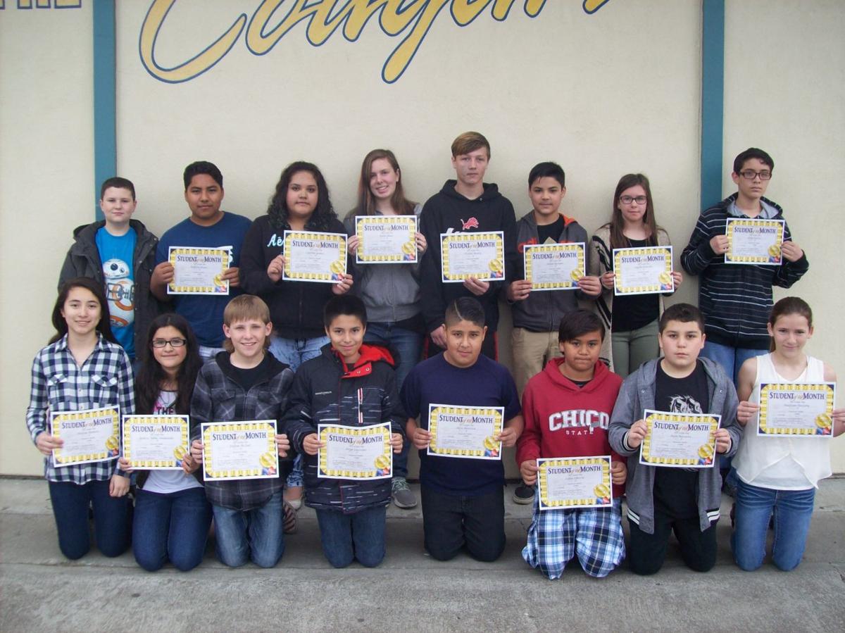 Maywood honors students Corning Observer