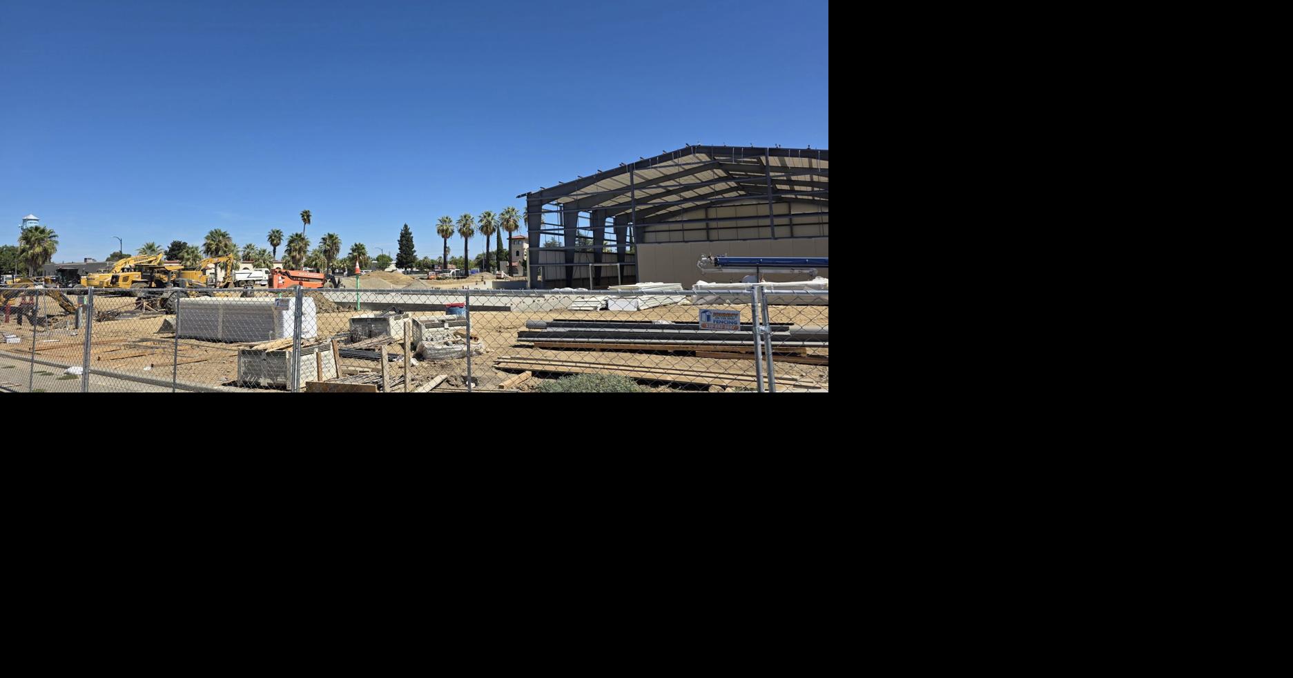 Progress continues on Corning Recreation Center