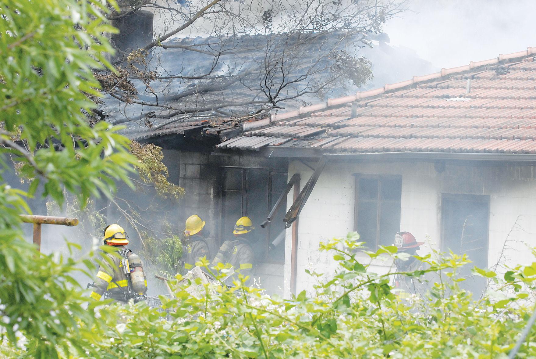 Fire destroys abandoned house in Yuba City News