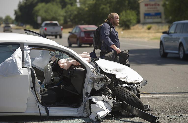 Stolen vehicle spree in Yuba City leads to series of serious crashes