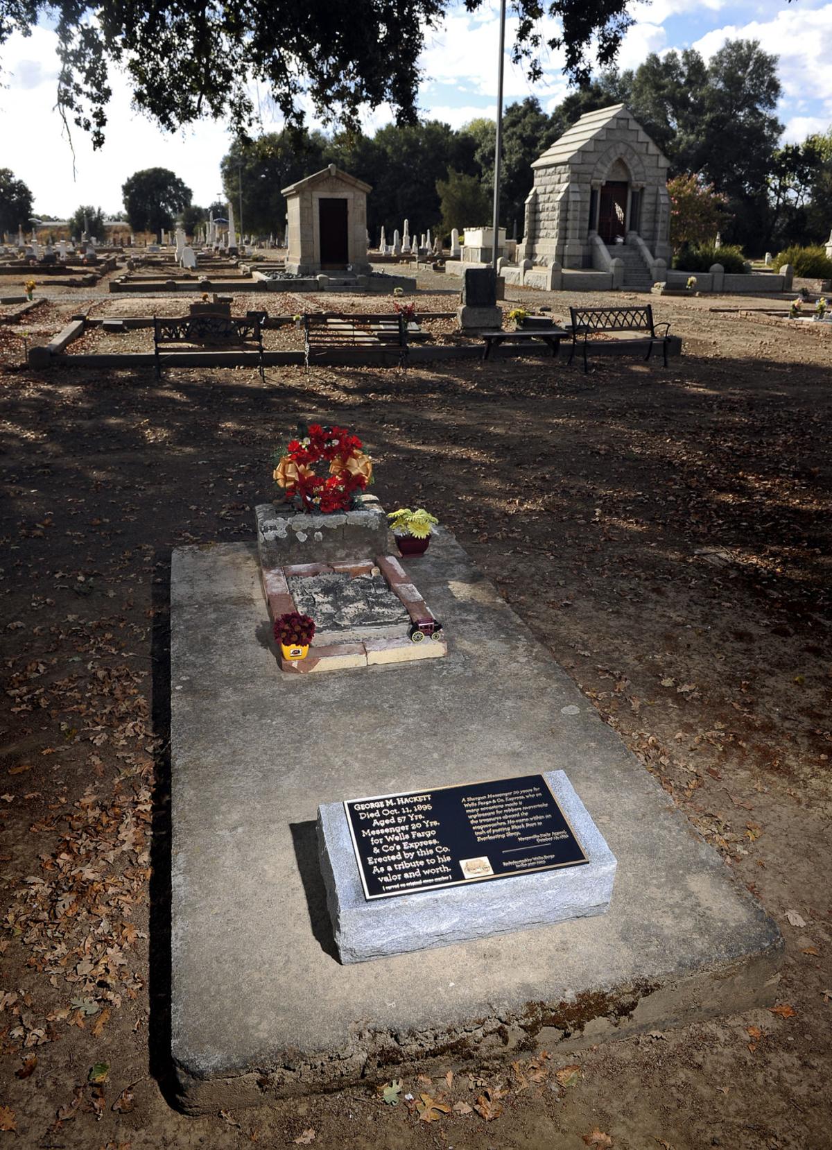 New historical headstone in Marysville Cemetery News appeal