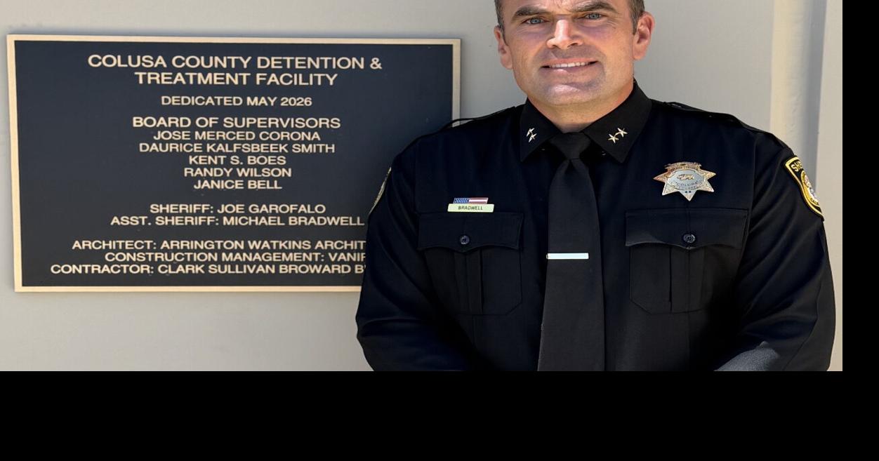 A Sheriff for all seasons: New top lawman in Colusa County arrived at job by tackling one challenge after another