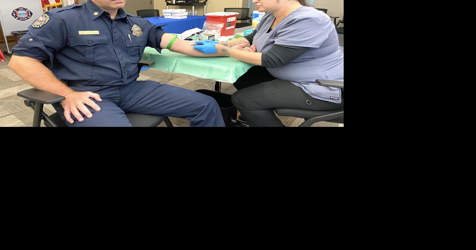 Matter of life or death Yuba City firefighters take part in early