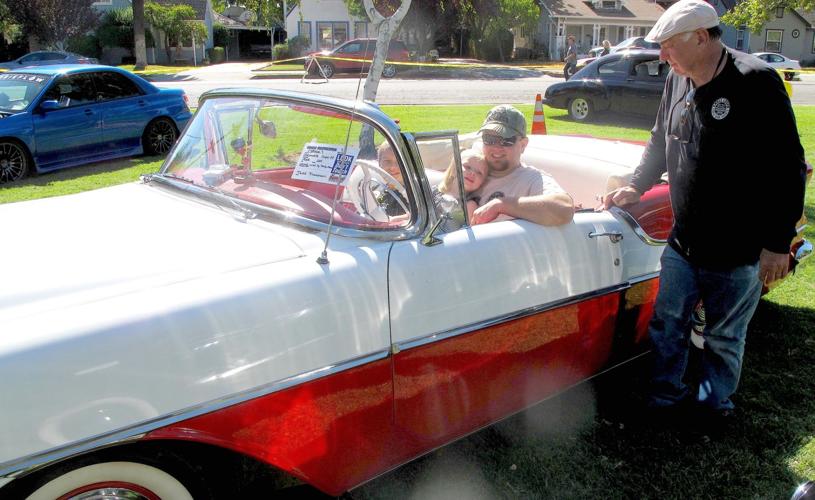 Car show a shining success with 140 entries lining Orland streets