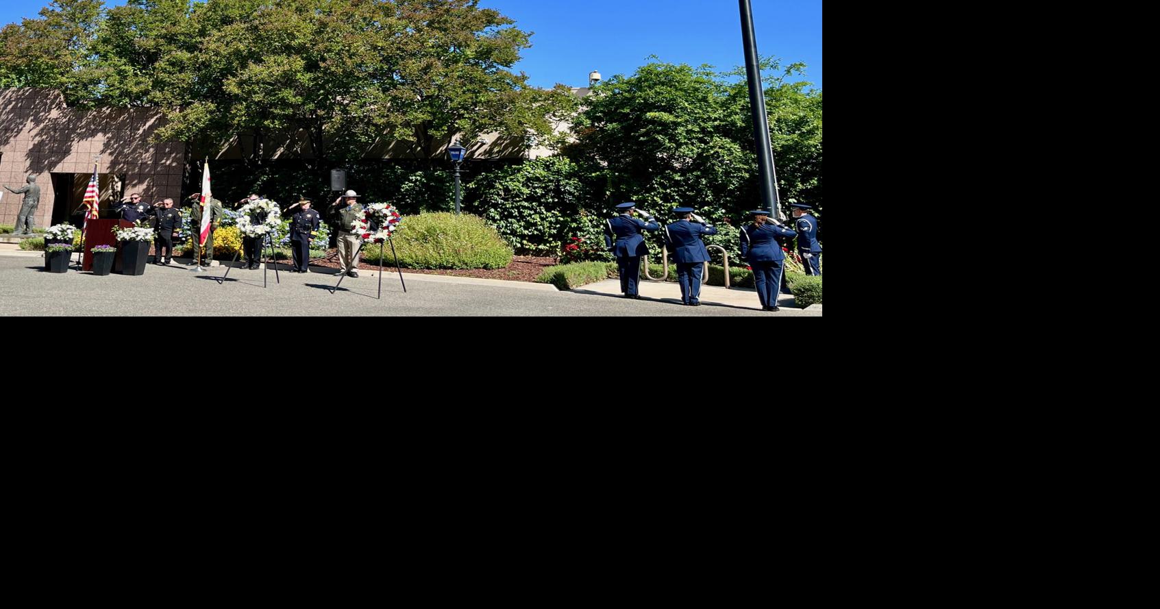 Yuba City Peace Officers’ Memorial was a poignant day