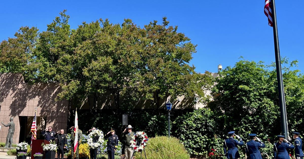 Yuba City Peace Officers’ Memorial was a poignant day