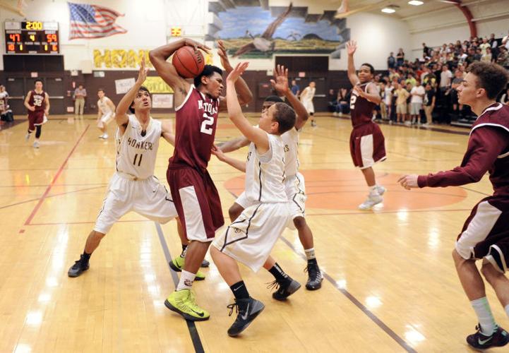 Natomas boys basketball tops Yuba City for TCC championship Sports
