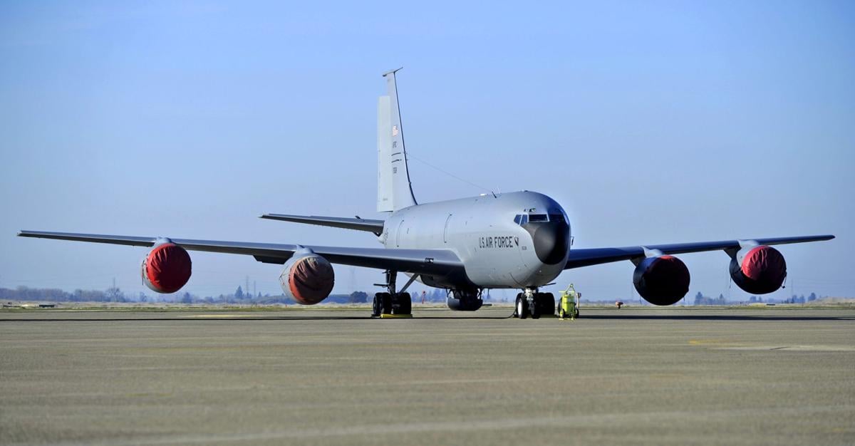 The fleet's all here Beale celebrates arrival of last Stratotanker