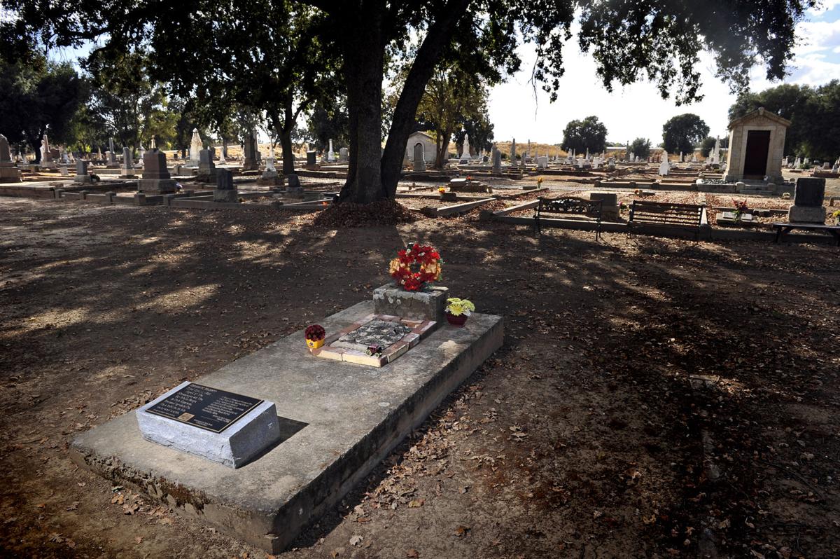 New historical headstone in Marysville Cemetery News appeal