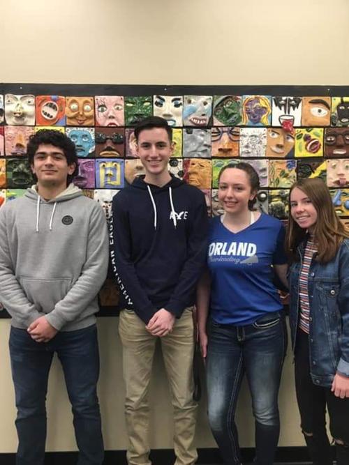 Orland High School delegates chosen to represent school at Boys And Girls State