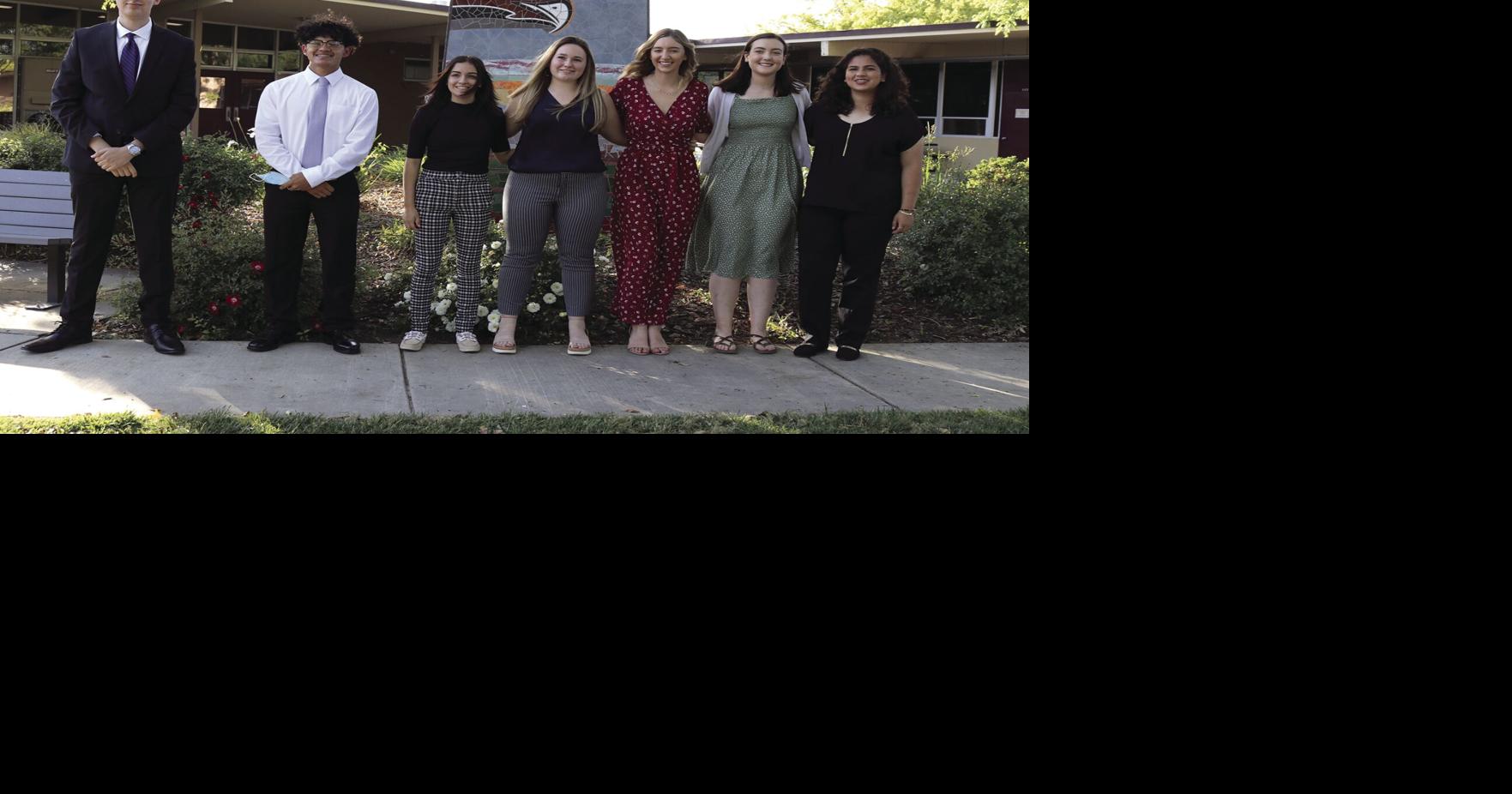 ‘Super Seven’ seniors, juniors honored at Colusa High School Colusa