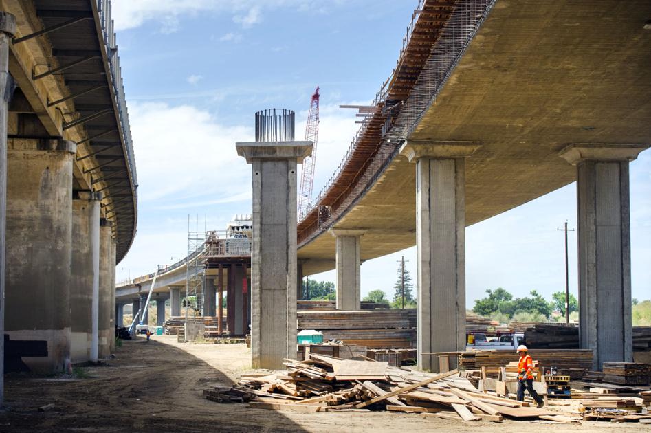 Bridge project makes progress News appeal democrat com