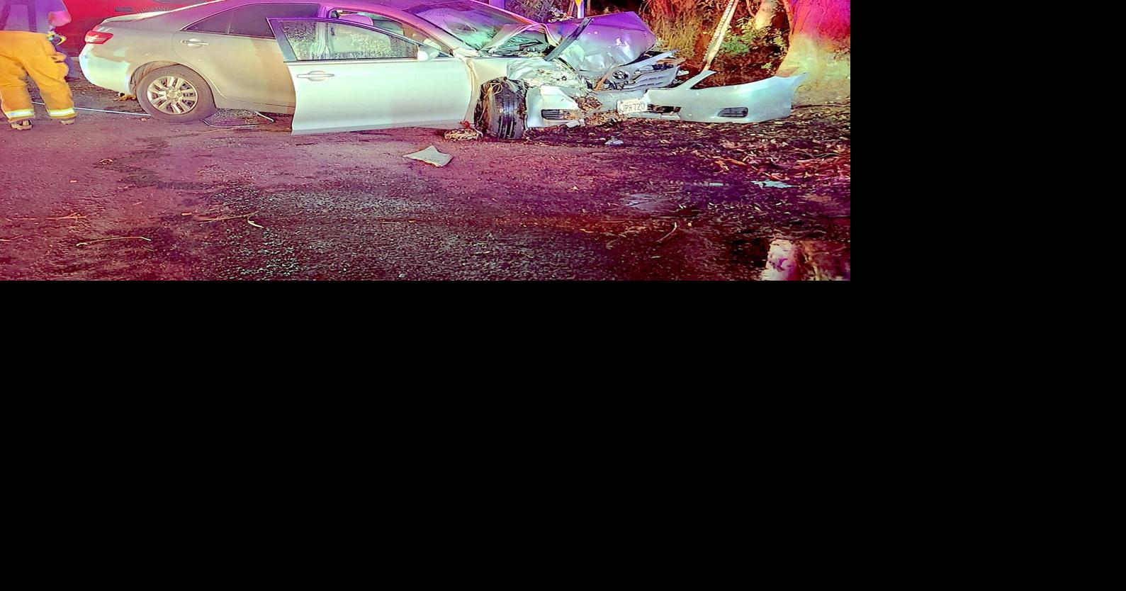 High speed pursuit ends in crash, four juveniles injured in Corning