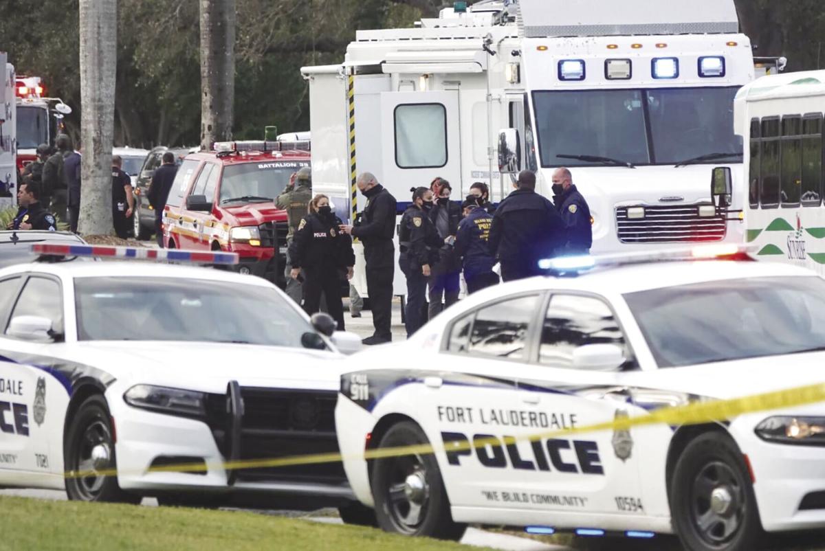 2 Fbi Agents Killed And 3 Wounded While Serving Warrant In Florida
