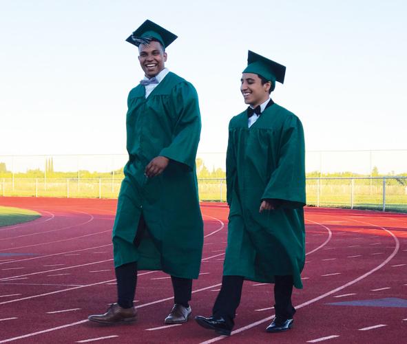 Graduation Recordsetting class celebrates at River Valley News