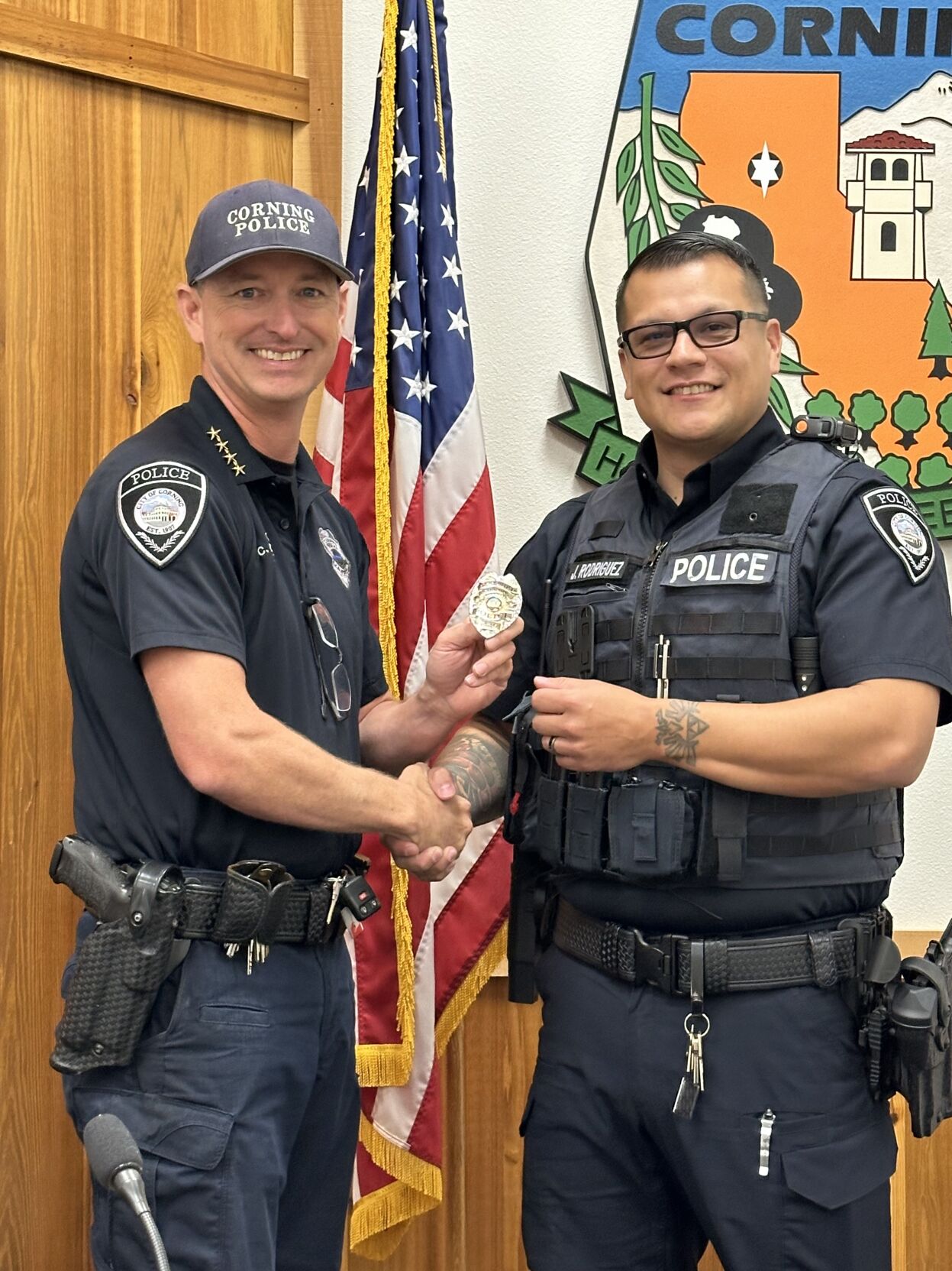 Remaking of Corning police force | Corning Observer | appeal-democrat.com