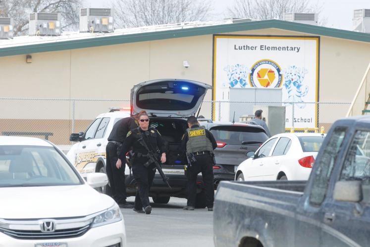 Campus seemed safe, lockdown lifted at Luther Elementary School in Live