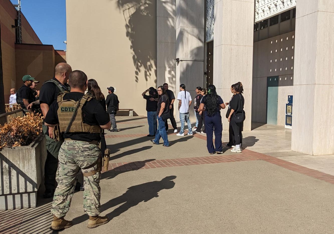 Tensions palpable inside Yuba County courtroom as one of three murder ...