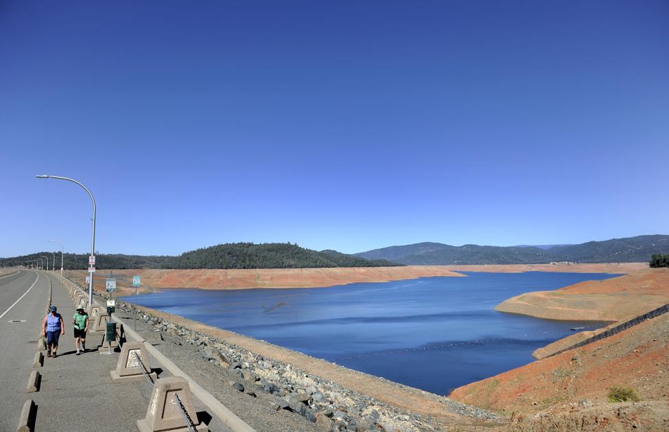 Reservoir water levels bottom out News