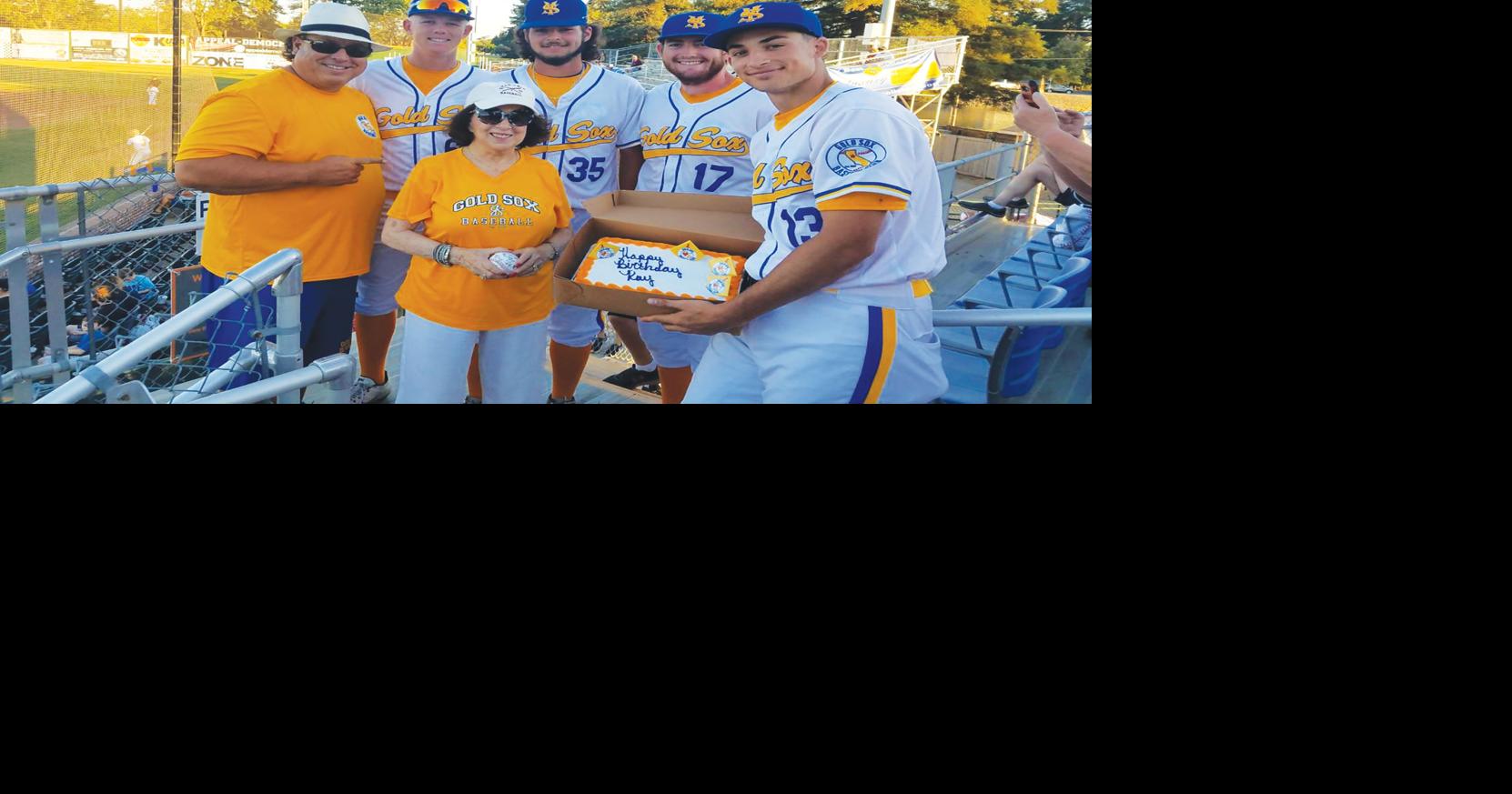 Baseball History Birthday Celebration Marysville Gold Sox honor first