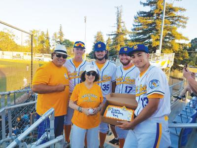 Baseball History Birthday Celebration
